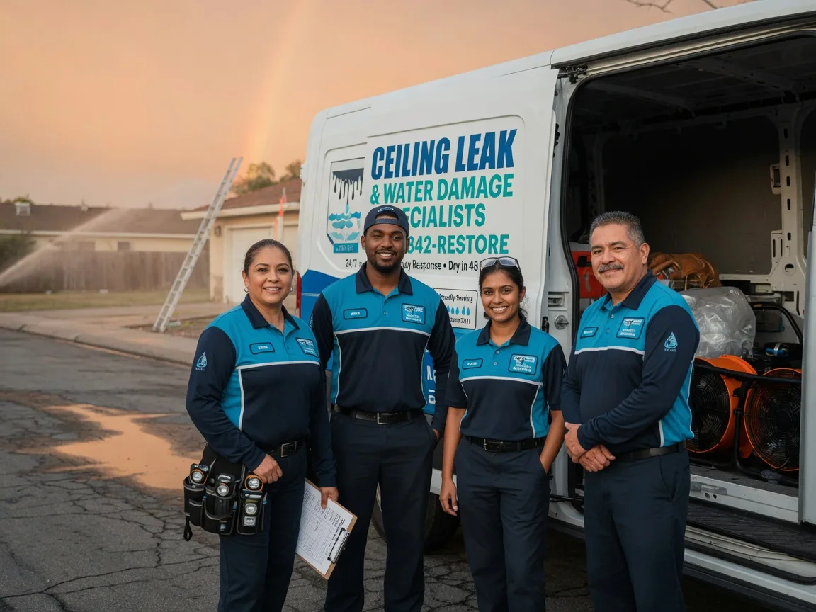 Ceiling Leak Cleanup company in Hillsborough, NJ