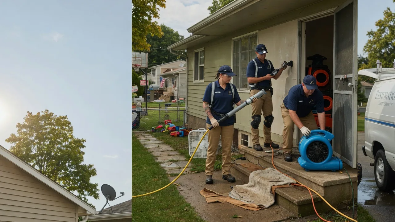 Crawl Space Water Removal in Hillsborough, NJ near me